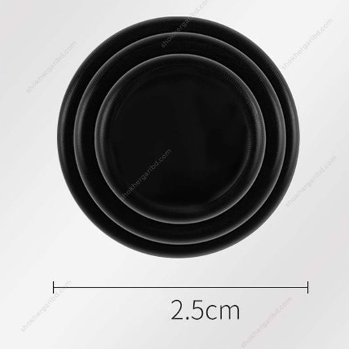 4pcs Car Door Anti Collision Silicone Pad - Image 9