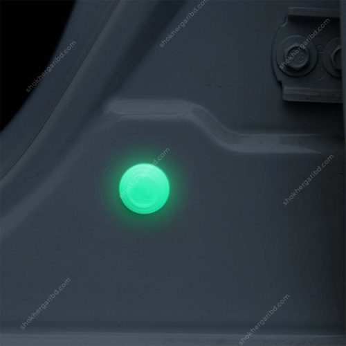 4pcs Car Door Anti Collision Silicone Pad - Image 2