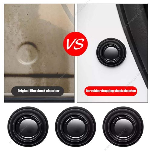 4pcs Car Door Anti Collision Silicone Pad - Image 4
