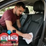 2 Step Bullsone Premium Leather Cleaner