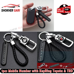 1pcs Mobile Number with KeyRing Toyota & TRD