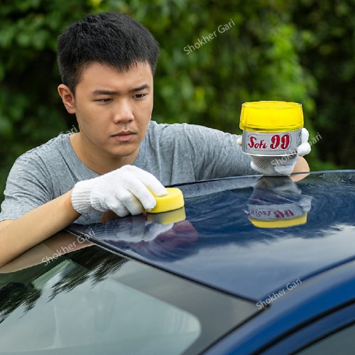 Soft99 Car Solid Wax Multifunctional Polish - Image 1