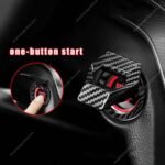 Car Engine Start Stop Button Cover