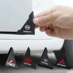 Car Door Corner Protector Black  2pcs