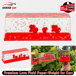 Premium Love Fluid Paper-Weight for Cars