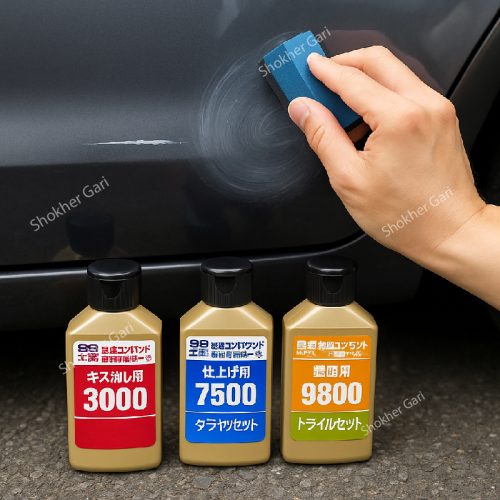 Soft99 Liquid Compound Scratch Remover - Image 1
