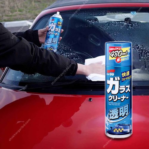 Soft99 Glass Cleaner 480ML - Image 1