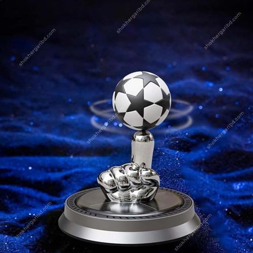 1pcs Football on Fingure Solar Car Perfume - Image 4