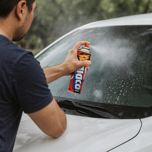 Soft99 Glaco Glass Cleaner Chemical Liquid Super Wiper for Crystal Clear Automotive Glass 330 ml - Image 1