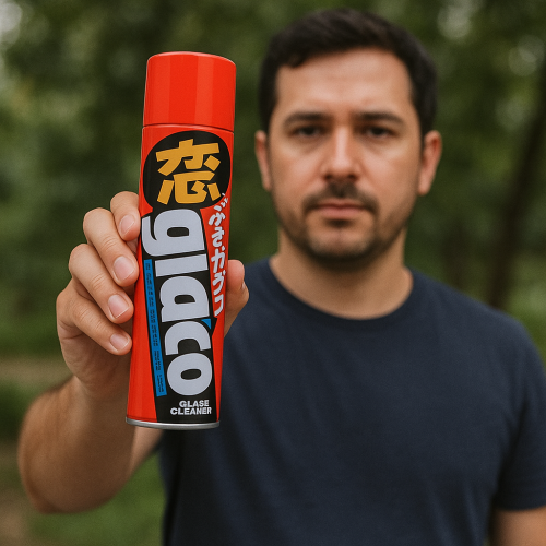 Soft99 Glaco Glass Cleaner Chemical Liquid Super Wiper for Crystal Clear Automotive Glass 330 ml - Image 5