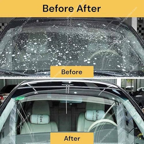 Soft99 Glaco Glass Cleaner Chemical Liquid Super Wiper for Crystal Clear Automotive Glass 330 ml - Image 3