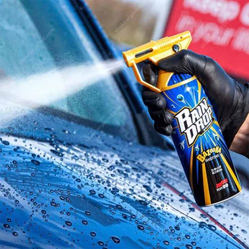 SOFT99 Rain Drop Bazooka – Ultimate Car Body And Glass Water Repellent Coating 300ML - Image 6