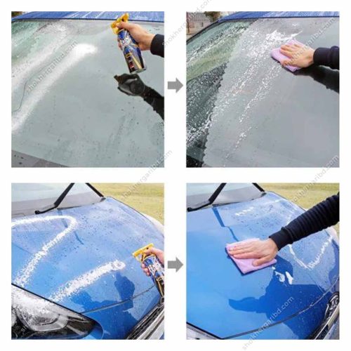 SOFT99 Rain Drop Bazooka – Ultimate Car Body And Glass Water Repellent Coating 300ML - Image 8
