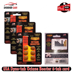 USA Dyno-tab Octane Booster 6-tab card