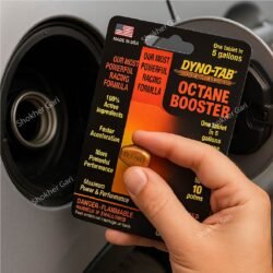 USA Dyno-tab Octane Booster 6-tab card