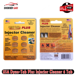 USA Dyno-Tab Plus Injector Cleaner 6 Tab Card
