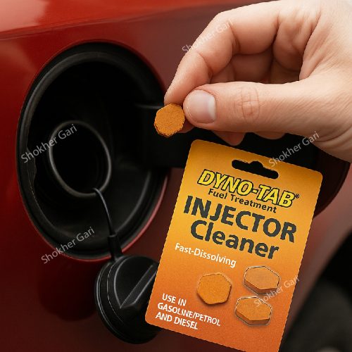 USA Dyno-Tab Plus Injector Cleaner 6 Tab Card - Image 1
