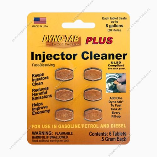 USA Dyno-Tab Plus Injector Cleaner 6 Tab Card - Image 4