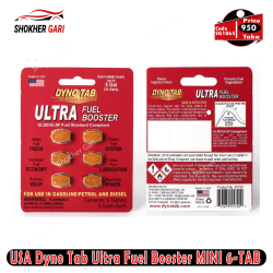 USA Dyno-Tab Ultra Fuel Booster MINI 6-TAB CARD