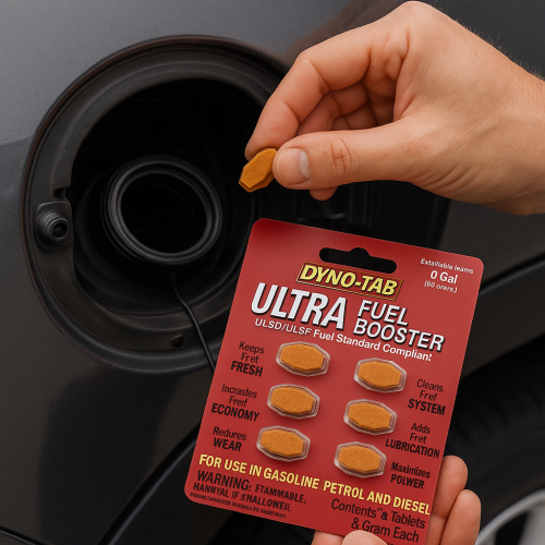 USA Dyno-Tab Ultra Fuel Booster MINI 6-TAB CARD - Image 1