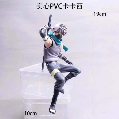 Kakashi PVC High Quality Plastic Toys Model Car Decoration Figure anime action figures - Image 3