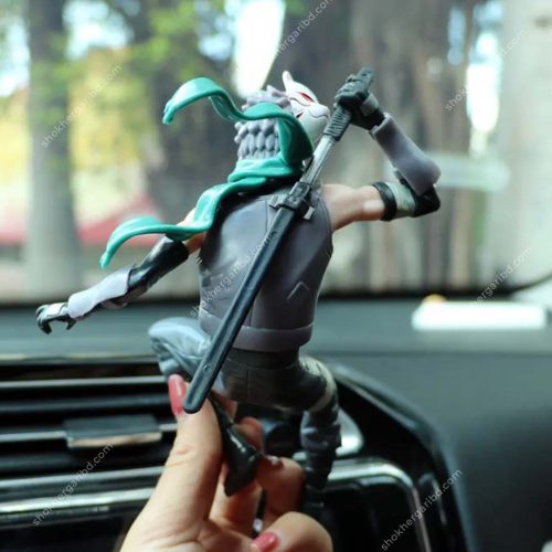 Kakashi PVC High Quality Plastic Toys Model Car Decoration Figure anime action figures - Image 2