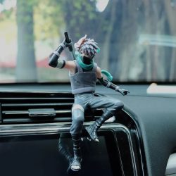 Kakashi PVC High Quality Plastic Toys Model Car Decoration Figure anime action figures