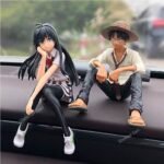 Anime Figure Kids Toys Car Car Dashboard