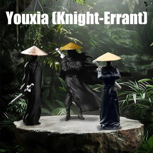 Mini Youxia Ornament Car Dashboard (1.96 inches/5 cm) - Image 2