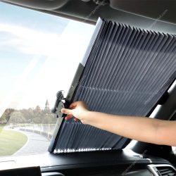 Car Front Rear Sunshades Windshield Curtains for Sun Visor Car Sun Shades Summer UV Blocking