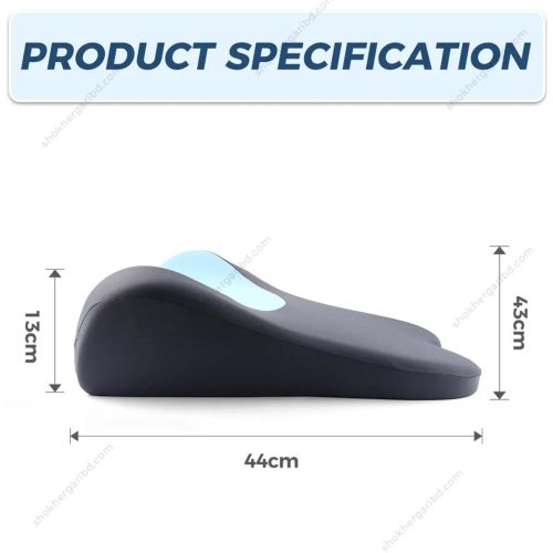1pcs Slow Rebound Guard Car Lumbar Pillow - Image 2