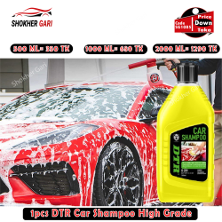 DTR Car Shampoo High Grade 1pcs