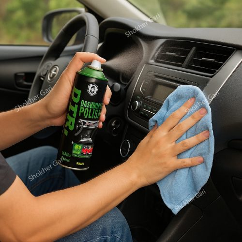 1pcs DTR Car Dashboard Polish for Car  (450 ml) - Image 1