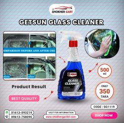 GETSUN Glass Cleaner 500ml