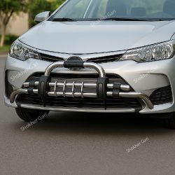 M/Y/P Vigo Steel Front & Rear Bumper 2pcs set For Mid Size SUV
