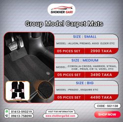Car Group Model Floor Carpet Mats