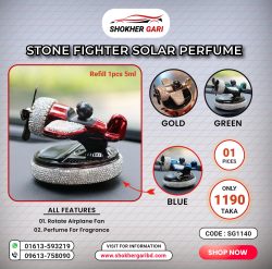 Stone Fighter Solar perfume
