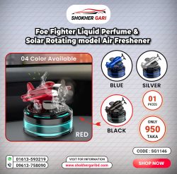 Foe Fighter Liquid Perfume Solar Rotating model Air Freshener