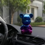 Bear Showpiece Car Perfume 1 Pices