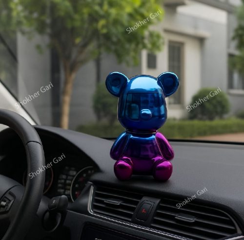 Bear Showpiece Car Perfume 1 Pices - Image 1