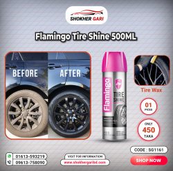 Flamingo Tire Shine 500ML 1 Pices