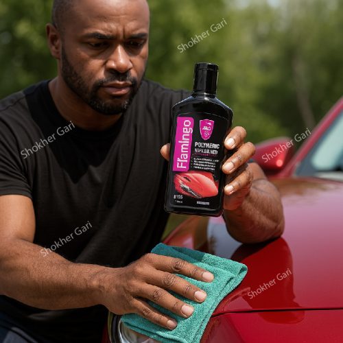 Flamingo Polymeric Coating Wax 300 ML 1 Pices - Image 1