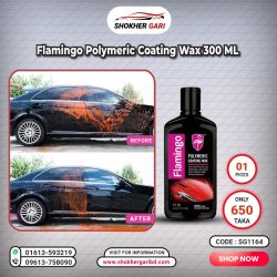 Flamingo Polymeric Coating Wax 300 ML 1 Pices