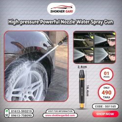 High-pressure Powerful Nozzle Water Spray Gun