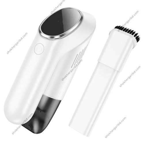 Hoco ZP6 Foldable portable car vacuum cleaner  55W power, 4000mAh battery, with lighting function - Image 14