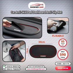 Car Anti-Skid Pad Dashboard Anti-Slip Mat
