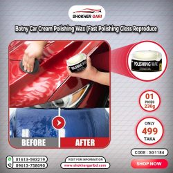 Botny Car Cream Polishing Wax (Fast Polishing Gloss Reproduce)