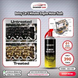 Botny Car 5 Minutes Engine Motor flush