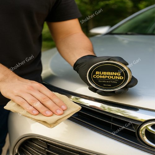 Botny Car Rubbing Compound High Quality & Safety - Image 1