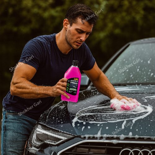 DTR Car Shampoo Wax 500 ml - Image 1